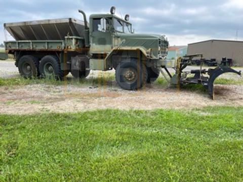 M923 6X6 Plow Truck With Salter (C-200-140)